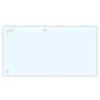 Separatoare din carton, 105x240mm, pentru biblioraft, 3 perforatii, 100 buc/set, alb, Standard thumbnail
