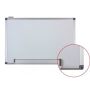 Tabla magnetica si tabla flipchart - Tabla magnetica - whiteboard, 60x90 cm, rama aluminiu, Optima thumbnail
