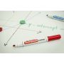 Markere si evidentiatoare - Marker whiteboard, varf rotund 2.5mm, rosu, Centropen 8559 thumbnail