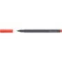 Linere si finelinere - Liner, varf 0.4mm, rosu, Faber-Castell thumbnail
