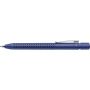 Pixuri - Pix cu pasta, varf 0.7mm, corp albastru, scris albastru, Faber-Castell 2011 XB thumbnail