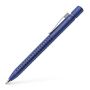 Pixuri - Pix cu pasta, varf 0.7mm, corp albastru, scris albastru, Faber-Castell 2011 XB thumbnail