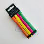 Markere si evidentiatoare - Textmarker, varf tesit 1-5mm, 4 culori/set, Faber-Castell 38 thumbnail