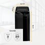 Distrugatoare de documente, accesorii - Distrugator documente, max. 14 coli, cross-cut, Fellowes Automax 550C thumbnail