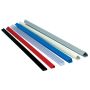 Aparate de indosariat si laminat, accesorii - Sina prindere documente, 4mm (25 coli), 50 buc/cutie, albastru, Fellowes thumbnail