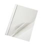 Aparate de indosariat si laminat, accesorii - Coperti termice, 3mm, 100 buc/top, alb, Fellowes thumbnail