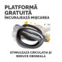 Produse ergonomice - Suport picioare, negru, Fellowes Smart Suites thumbnail