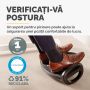 Produse ergonomice - Suport picioare, negru, Fellowes Smart Suites thumbnail