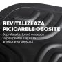 Produse ergonomice - Suport picioare, negru, Fellowes Smart Suites thumbnail