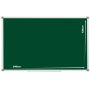Tabla magnetica si tabla flipchart - Tabla magnetica pentru creta, 120x240 cm, rama aluminiu, verde, Optima thumbnail