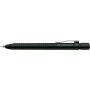 Creioane mecanice si grafit - Creion mecanic, 0.7mm, negru metalizat, Faber-Castell 2011 Grip thumbnail