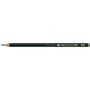 Creioane mecanice si grafit - Creion grafit, HB, fara radiera, Faber-Castell 9000 thumbnail
