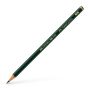 Creioane mecanice si grafit - Creion grafit, 4B, fara radiera, Faber-Castell 9000 thumbnail