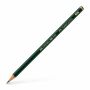 Creioane mecanice si grafit - Creion grafit, 5H, fara radiera, Faber-Castell 9000 thumbnail