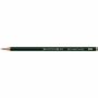 Creioane mecanice si grafit - Creion grafit, 5H, fara radiera, Faber-Castell 9000 thumbnail