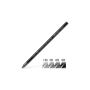 Creioane mecanice si grafit - Creion grafit, fara lemn, 3B, fara radiera, Faber-Castell Monochrome Pitt thumbnail