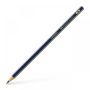 Creioane mecanice si grafit - Creion grafit, 3B, fara radiera, Faber-Castell 1221 Goldfaber thumbnail
