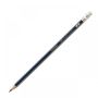 Creioane mecanice si grafit - Creion grafit, B, cu radiera, Faber-Castell 1221 Goldfaber thumbnail