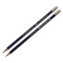 Creioane mecanice si grafit - Creion grafit, B, cu radiera, Faber-Castell 1221 Goldfaber thumbnail