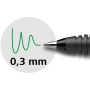 Rollere - Roller cu cerneala, varf 0.3mm, verde, Schneider Xtra 823 thumbnail