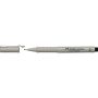 Linere si finelinere - Liner, varf 0.8mm, negru, Faber-Castell Eco Pigment thumbnail
