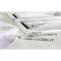 Linere si finelinere - Liner, varf 0.8mm, negru, Faber-Castell Eco Pigment thumbnail