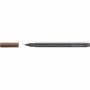Linere si finelinere - Liner, varf 0.4mm, maro inchis, Faber-Castell Grip thumbnail