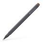 Linere si finelinere - Liner, varf 0.4mm, maro inchis, Faber-Castell Grip thumbnail