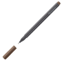 Linere si finelinere - Liner, varf 0.4mm, maro inchis, Faber-Castell Grip thumbnail