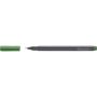 Linere si finelinere - Liner, varf 0.4mm, olive, Faber-Castell Grip thumbnail