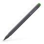 Linere si finelinere - Liner, varf 0.4mm, olive, Faber-Castell Grip thumbnail