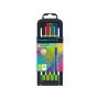 Linere si finelinere - Liner, varf 0.4mm, 4 culori/set, Schneider Line-Up thumbnail