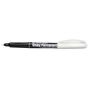 Markere si evidentiatoare - Marker permanent, varf rotund 1.2mm, alb, Centropen 2686 thumbnail
