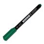 Markere si evidentiatoare - Marker CD/DVD, varf rotund 1.0mm, verde, Kores thumbnail