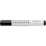Markere si evidentiatoare - Marker whiteboard, varf tesit 2.2mm, negru, Faber-Castell Grip thumbnail