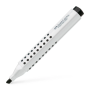 Markere si evidentiatoare - Marker whiteboard, varf tesit 2.2mm, negru, Faber-Castell Grip thumbnail