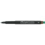 Markere si evidentiatoare - Marker permanent, varf rotund 0.4mm, maro, Faber-Castell Multimark thumbnail