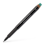 Markere si evidentiatoare - Marker permanent, varf rotund 0.4mm, maro, Faber-Castell Multimark thumbnail