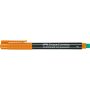 Markere si evidentiatoare - Marker permanent, varf rotund 0.6mm, portocaliu, Faber-Castell Multimark thumbnail