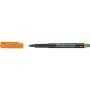 Markere si evidentiatoare - Marker permanent, varf rotund 0.6mm, portocaliu, Faber-Castell Multimark thumbnail