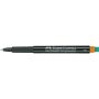 Markere si evidentiatoare - Marker permanent, varf rotund 0.6mm, portocaliu, Faber-Castell Multimark thumbnail