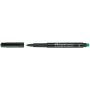 Markere si evidentiatoare - Marker permanent, varf rotund 1.0mm, negru, Faber-Castell Multimark thumbnail
