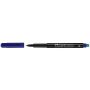 Markere si evidentiatoare - Marker permanent, varf rotund 1.0mm, 4 culori/set, Faber-Castell Multimark thumbnail
