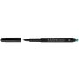 Markere si evidentiatoare - Marker permanent, varf rotund 1.0mm, 4 culori/set, Faber-Castell Multimark thumbnail