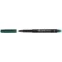 Markere si evidentiatoare - Marker permanent, varf rotund 1.0mm, 4 culori/set, Faber-Castell Multimark thumbnail
