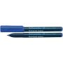 Markere si evidentiatoare - Marker permanent, varf rotund 2.0mm, albastru, Schneider 240 thumbnail