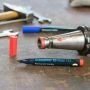 Markere si evidentiatoare - Marker permanent, varf tesit 1-4mm, maro, Schneider Maxx 133 thumbnail