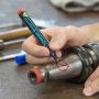 Markere si evidentiatoare - Marker permanent, varf tesit 1-4mm, maro, Schneider Maxx 133 thumbnail