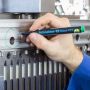 Markere si evidentiatoare - Marker permanent, varf tesit 1-4mm, maro, Schneider Maxx 133 thumbnail