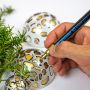 Markere si evidentiatoare - Marker cu vopsea, varf tesit 1-2mm, auriu, Schneider Maxx 271 thumbnail